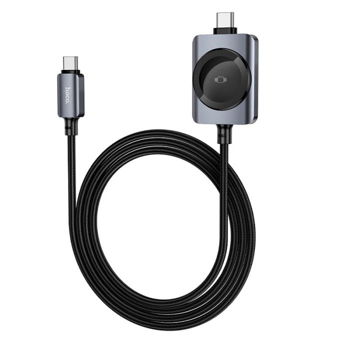 HOCO CW66 PD100W iWatch 2 in 1 Charging Cable