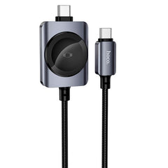 HOCO CW66 PD100W iWatch 2 in 1 Charging Cable