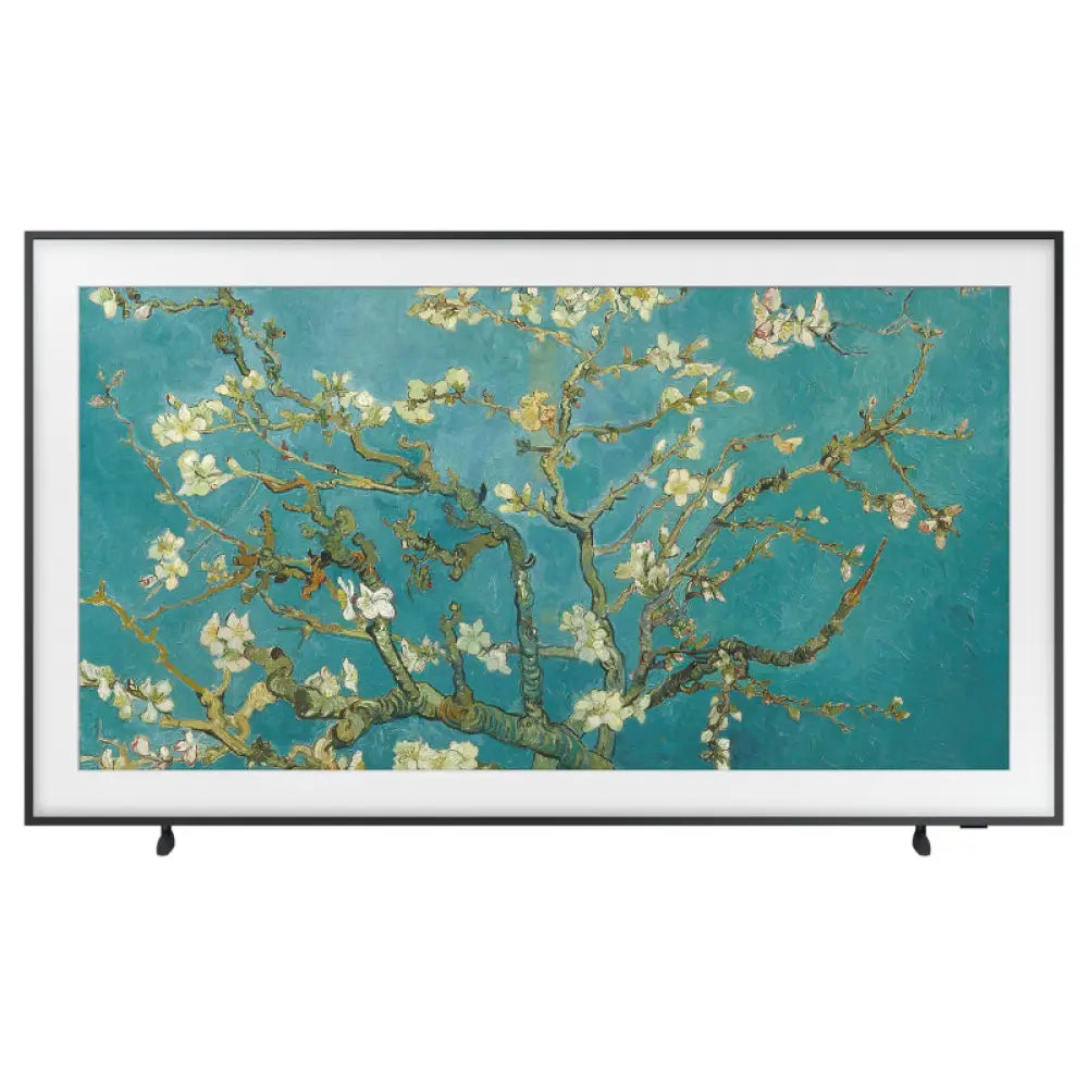 تلفزيون سامسونج The Frame الذكي بوضع الفن بدقة 4K - شاشة QLED مقاس 65 بوصة / 100 هرتز / Wi-Fi / USB / HDMI - تلفزيون ذكي