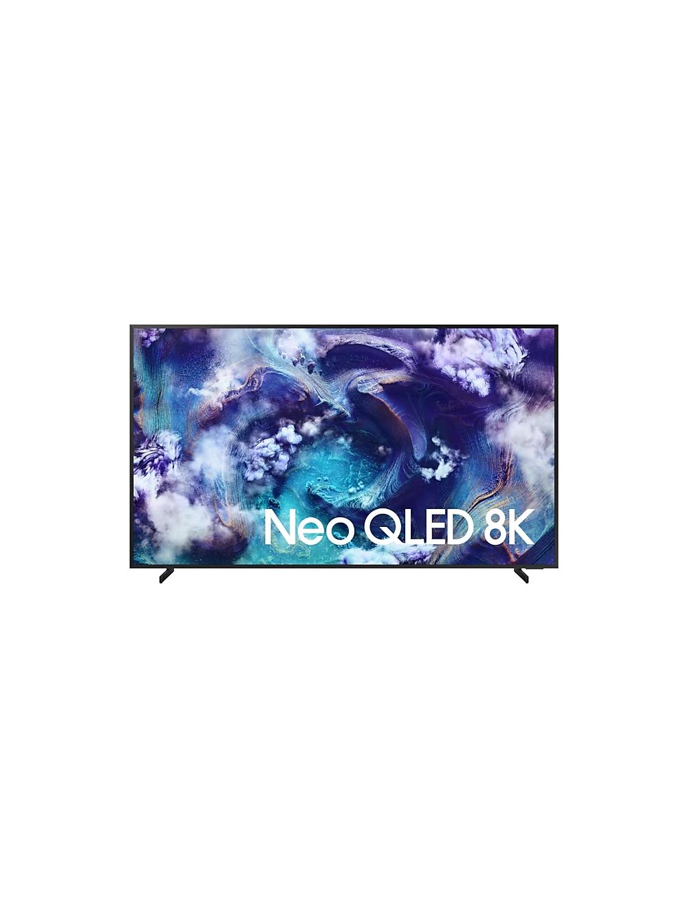 سامسونج 75 بوصة QN900F FLAT NEO QLED بدقة 8K - 2025