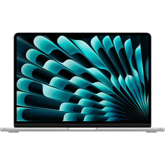 آبل ماك بوك اير (2025)، 15.3 بوصة، شريحة M4، ذاكرة وصول عشوائي 16 جيجابايت، قرص SSD سعة 256 جيجابايت - فضي