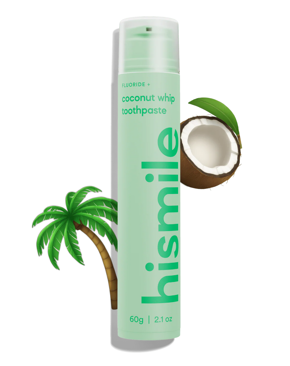 HI SMILE Coconut Whip Toothpaste