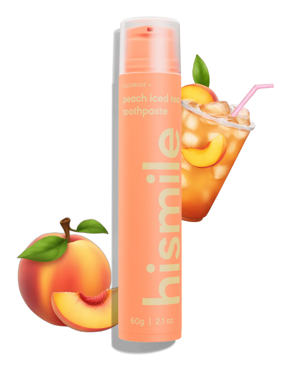 HI SMILE Peach Iced Tea Toothpaste