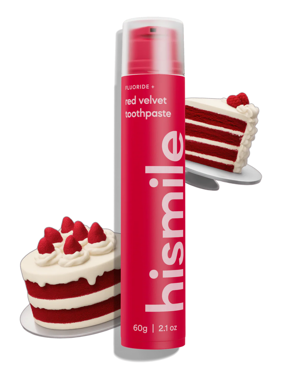 Red Colore Toothpaste HI SMILE Red Velvet Toothpaste – Uroody
