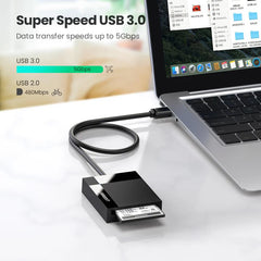 UGREEN USB 3.0 Card Reader TF+SD black