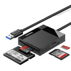 UGREEN USB 3.0 Card Reader TF+SD black