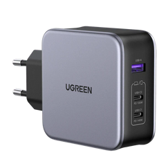 UGREEN Nexode GaN Fast Charger 140W with USB CC Cable (3-Port) CD289