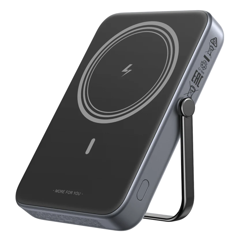 UGREEN Uno 5000mAh 20W Magnetic Wireless Power Bank - Black