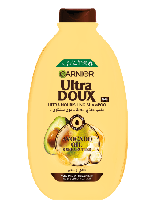 Garnier Ultra Doux Avocado & Shea Butter Shampoo 200ML