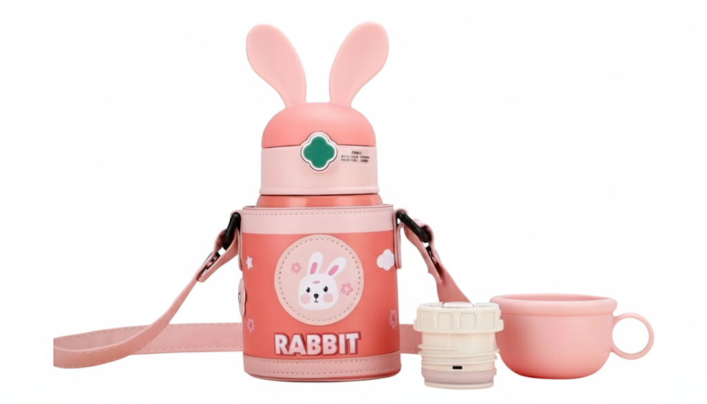 D.kadi Vacuum Water Bottle Stainless Steel - 350 ml