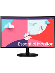 Samsung Essential Curved Monitor 24 inch Full HD 75Hz