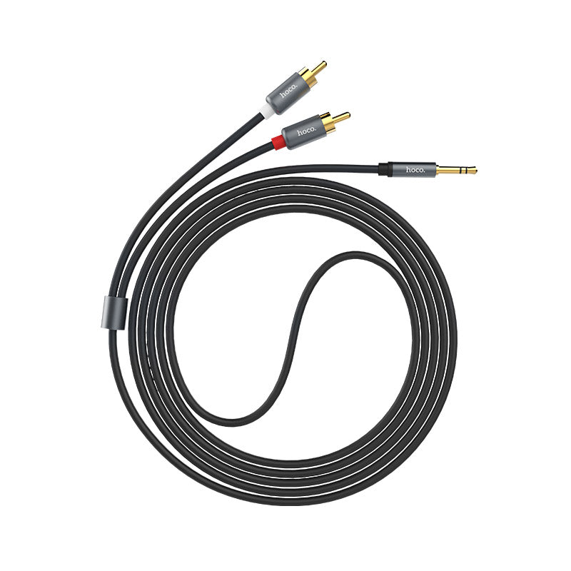 HOCO UPA10 Double Lotus RCA Audio Cable