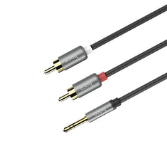 HOCO UPA10 Double Lotus RCA Audio Cable