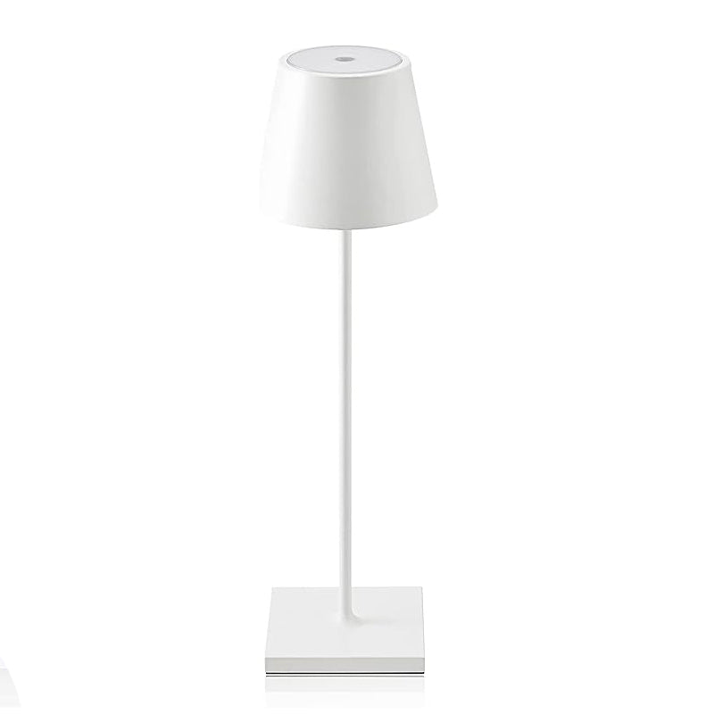 Modern LED Desk Touch Lamp with Dimming - Rechargeable, Waterproof Table Lamp for Home and Outdoor Use