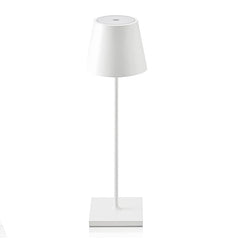 Modern LED Desk Touch Lamp with Dimming - Rechargeable, Waterproof Table Lamp for Home and Outdoor Use