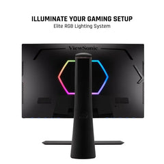 شاشة ألعاب XG270 - 27 بوصة ELITE بدقة 1080p وزمن استجابة 1 مللي ثانية ومعدل تحديث 240 هرتز بتقنية IPS ومتوافقة مع تقنية G-Sync