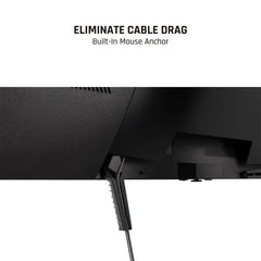 شاشة ألعاب XG270 - 27 بوصة ELITE بدقة 1080p وزمن استجابة 1 مللي ثانية ومعدل تحديث 240 هرتز بتقنية IPS ومتوافقة مع تقنية G-Sync
