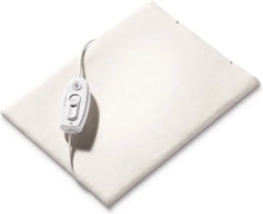 Sanitas SHK Electric Heating Pad with 3 Heat Settings, Auto Shut-Off 90 Minutes, Washable Cotton Cover - 30 x 40 cm