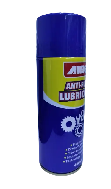زيت تشحيم AIBO المتقدم المضاد للصدأ للعناية الفائقة بالمعادن وحمايتها - 450 مل
